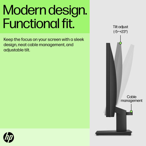 HP P22v G5 computer monitor 54.5 cm (21.4 HP P22v G5 computer monitor 54.5 cm (21.4